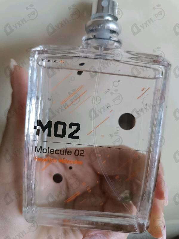 Купить Molecule 02 от Escentric Molecules