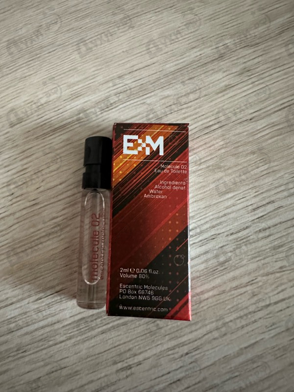 Отзыв Escentric Molecules Molecule 02