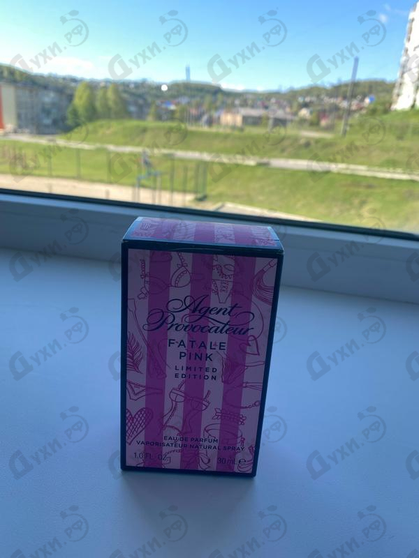 Парфюмерия Fatale Pink Limited Edition от Agent Provocateur