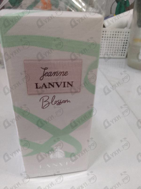 Духи Jeanne Blossom от Lanvin