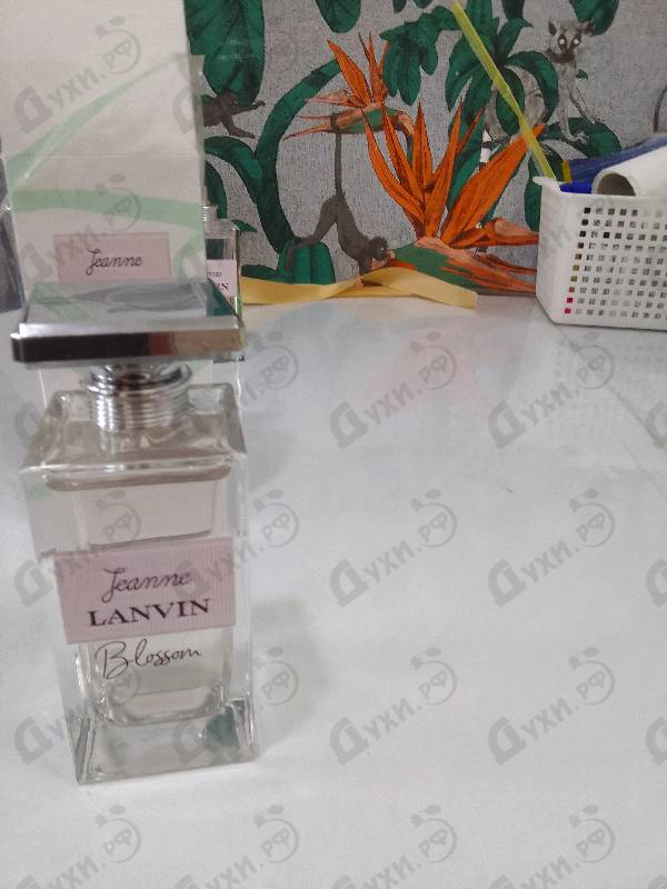 Духи Jeanne Blossom от Lanvin