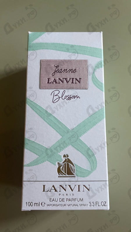Парфюмерия Jeanne Blossom от Lanvin
