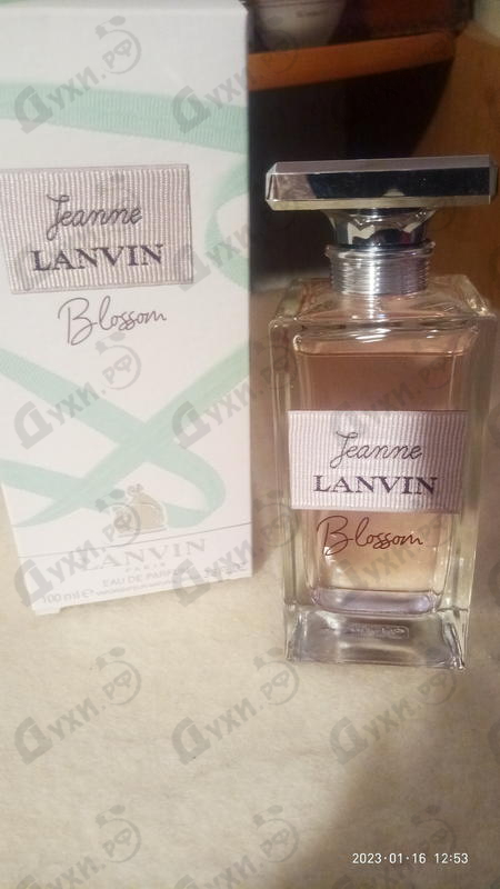 Купить Jeanne Blossom от Lanvin