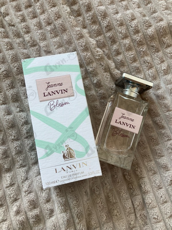 Парфюмерия Jeanne Blossom от Lanvin