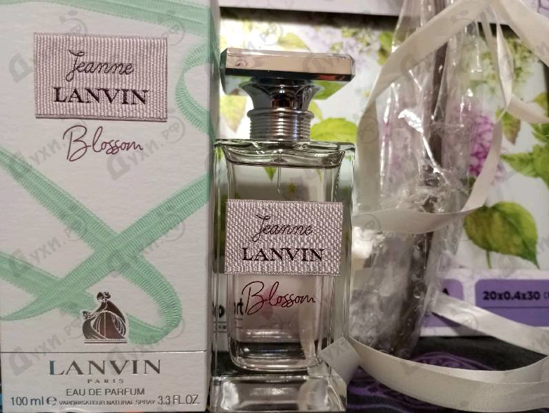 Отзыв Lanvin Jeanne Blossom