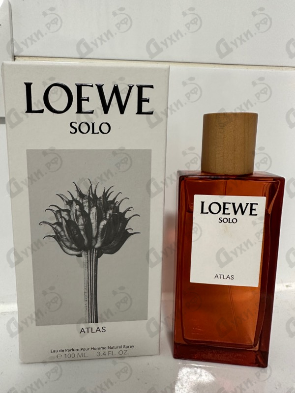 Духи Solo Atlas от Loewe