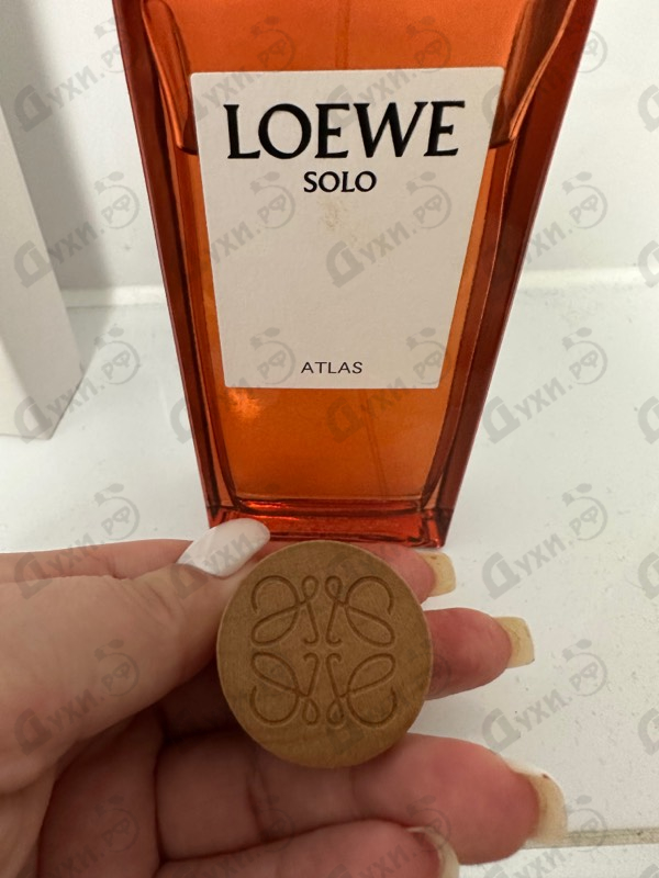 Духи Solo Atlas от Loewe
