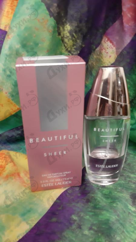 Отзыв Estee Lauder Beautiful Sheer Купить Beautiful Sheer от Estee Lauder