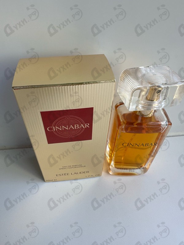 Парфюмерия Cinnabar от Estee Lauder