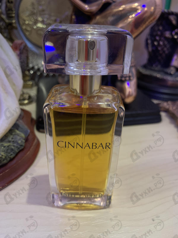 Духи Cinnabar от Estee Lauder