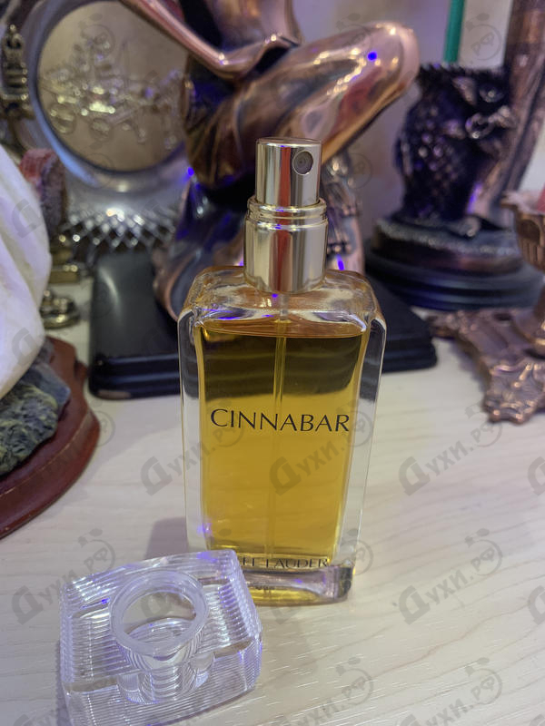 Парфюмерия Cinnabar от Estee Lauder