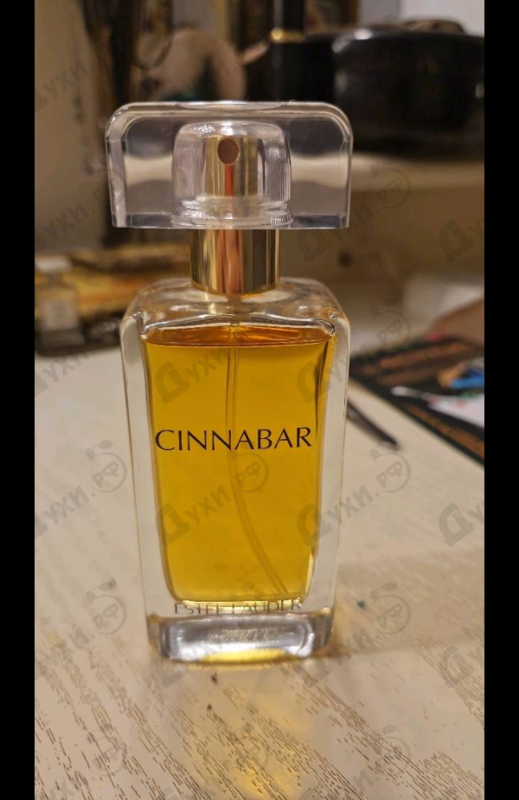 Духи Cinnabar от Estee Lauder