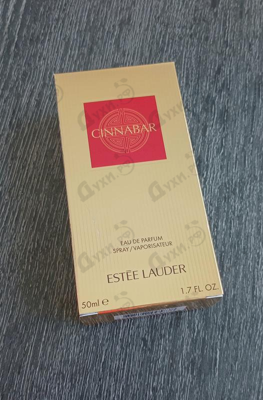 Парфюмерия Cinnabar от Estee Lauder