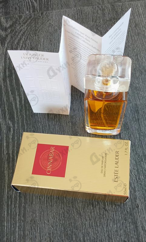 Духи Cinnabar от Estee Lauder