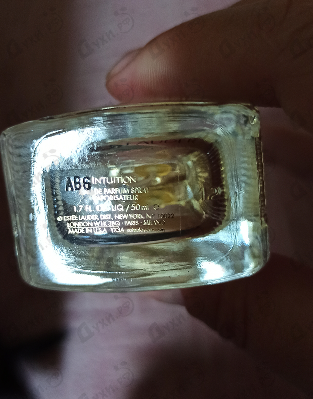 Парфюмерия Intuition от Estee Lauder