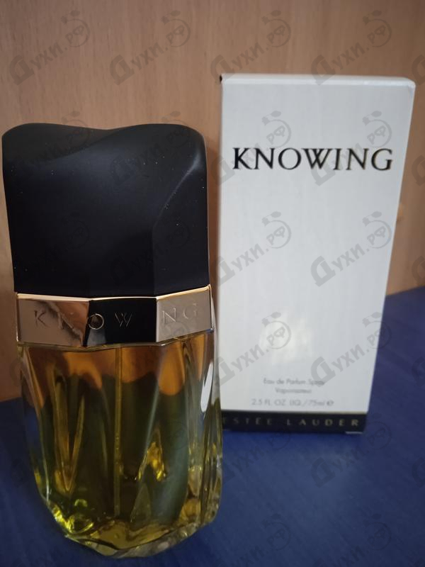 Парфюмерия Knowing от Estee Lauder