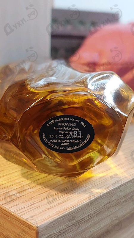 Отзыв Estee Lauder Knowing