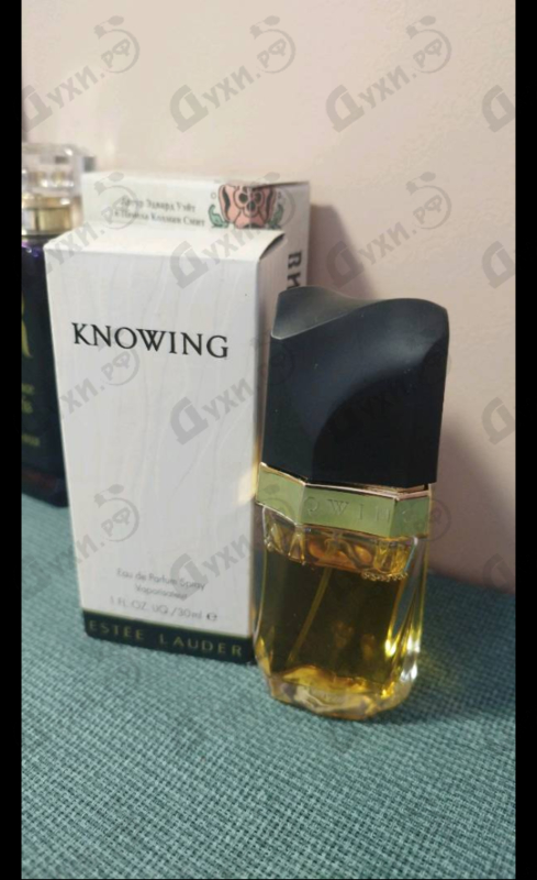 Парфюмерия Knowing от Estee Lauder
