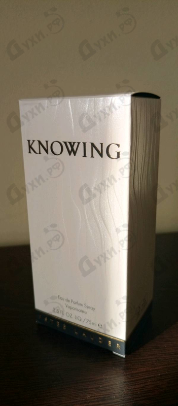 Парфюмерия Knowing от Estee Lauder