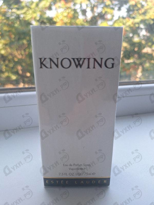Духи Knowing от Estee Lauder