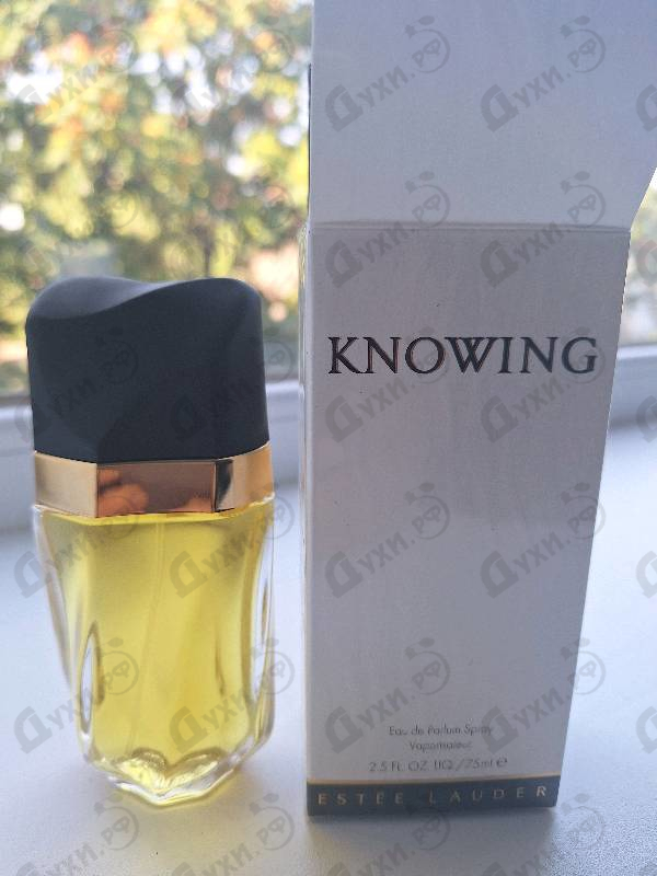 Духи Knowing от Estee Lauder