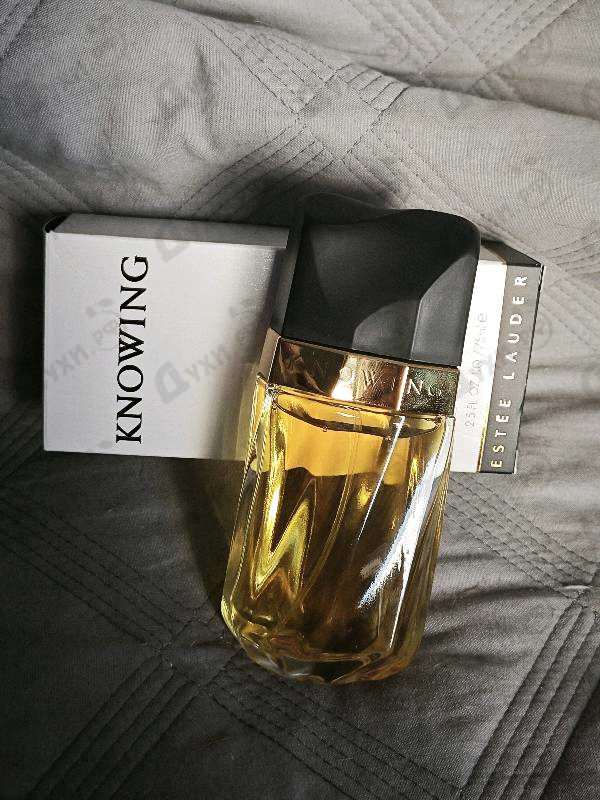 Парфюмерия Knowing от Estee Lauder