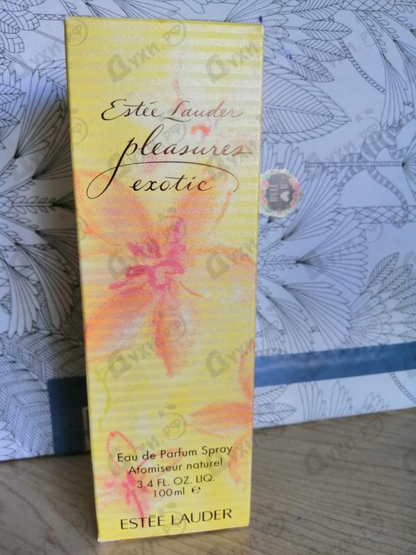 Парфюмерия Pleasures Exotic от Estee Lauder