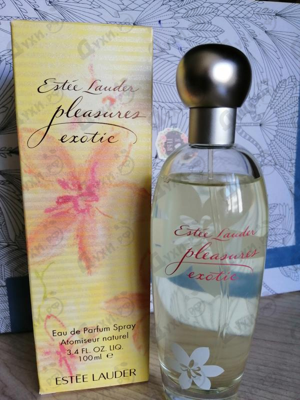 Отзывы Estee Lauder Pleasures Exotic