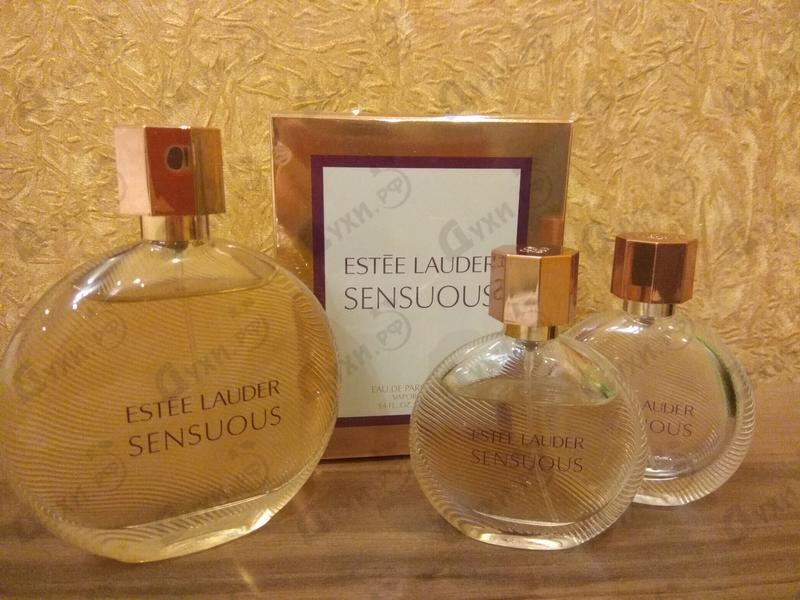 Парфюмерия Estee Lauder Sensuous