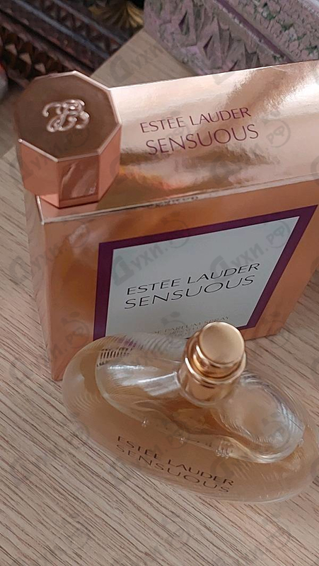 Парфюмерия Sensuous от Estee Lauder