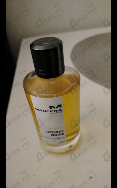 Духи Intense Cedrat Boise от Mancera