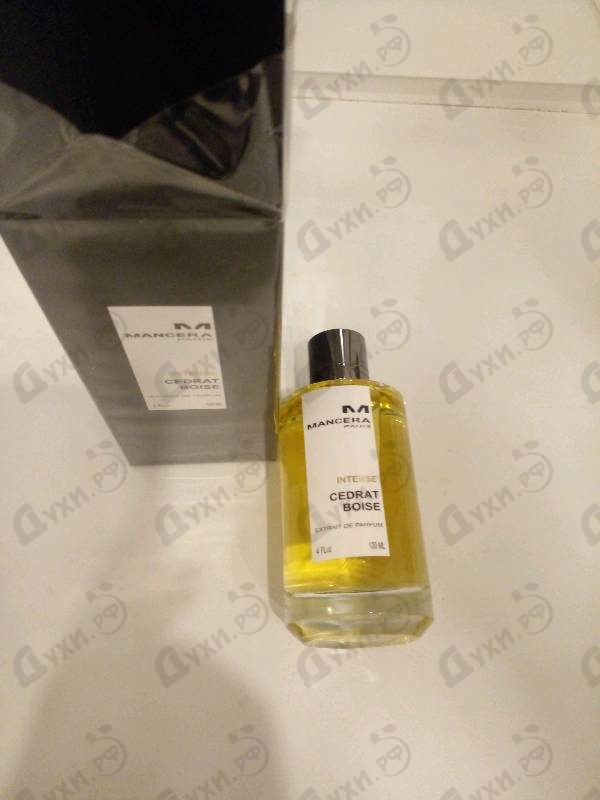 Парфюмерия Intense Cedrat Boise от Mancera