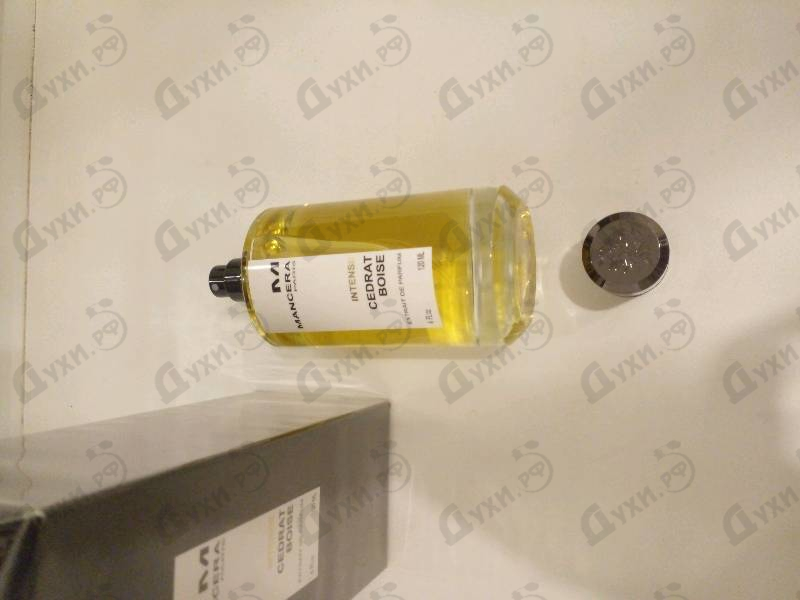 Отзывы Mancera Intense Cedrat Boise