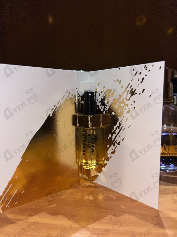 Отзывы Mancera Intense Cedrat Boise