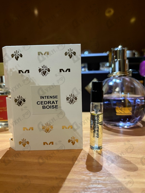 Парфюмерия Intense Cedrat Boise от Mancera