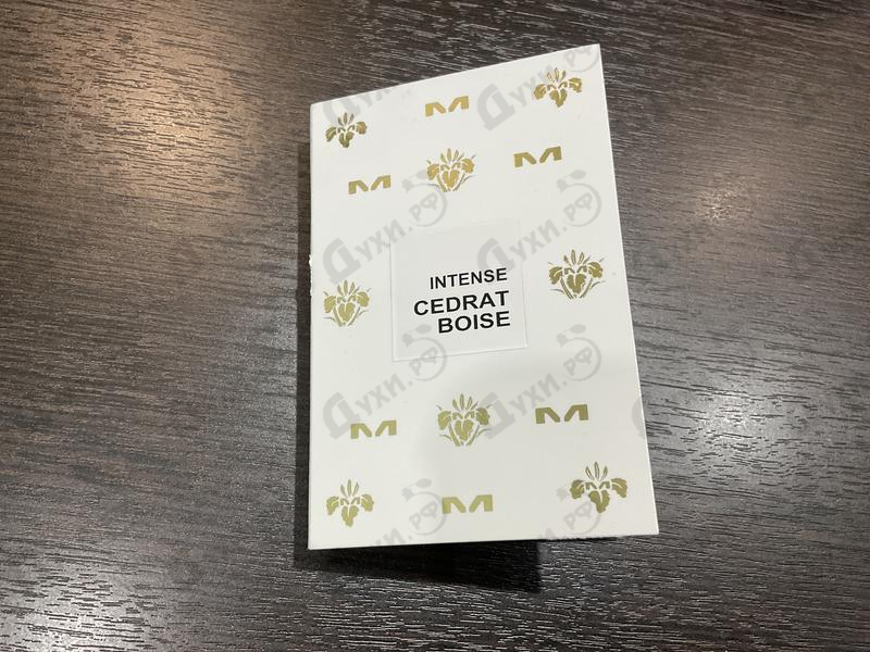Отзывы Mancera Intense Cedrat Boise
