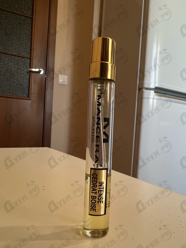 Парфюмерия Mancera Intense Cedrat Boise