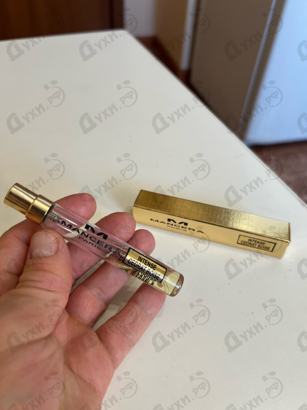 Парфюмерия Intense Cedrat Boise от Mancera