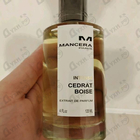 Отзыв Mancera Intense Cedrat Boise