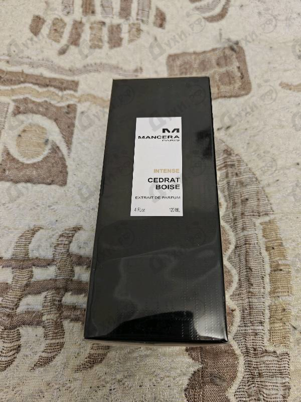 Духи Intense Cedrat Boise от Mancera