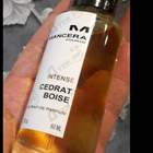 Отзыв Mancera Intense Cedrat Boise