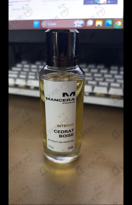 Духи Intense Cedrat Boise от Mancera