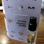 Духи Intense Cedrat Boise от Mancera