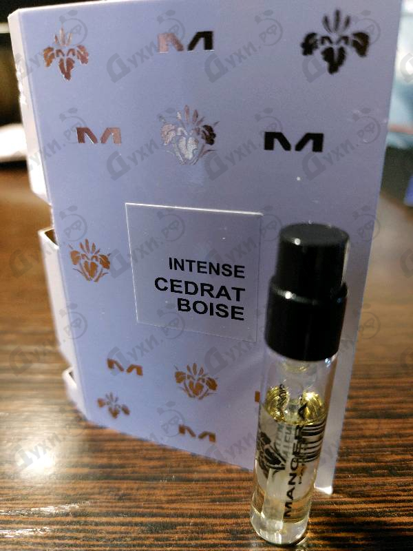 Парфюмерия Mancera Intense Cedrat Boise