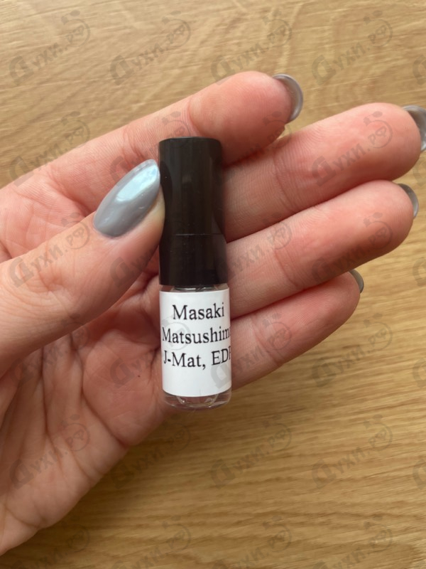 Духи J-Mat от Masaki Matsushima