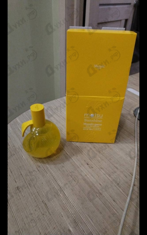 Отзыв Masaki Matsushima Matsu Sunshine Духи Matsu Sunshine от Masaki Matsushima