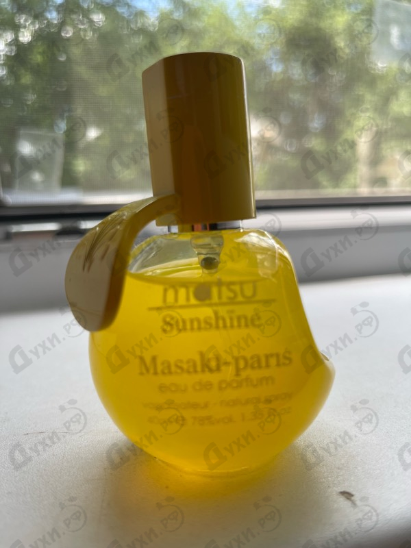 Парфюмерия Matsu Sunshine от Masaki Matsushima
