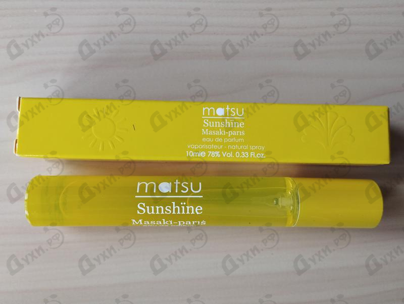 Купить Masaki Matsushima Matsu Sunshine Духи Matsu Sunshine от Masaki Matsushima