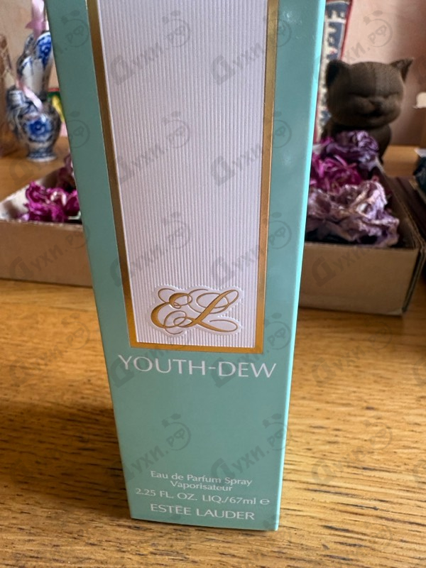 Духи Youth Dew от Estee Lauder