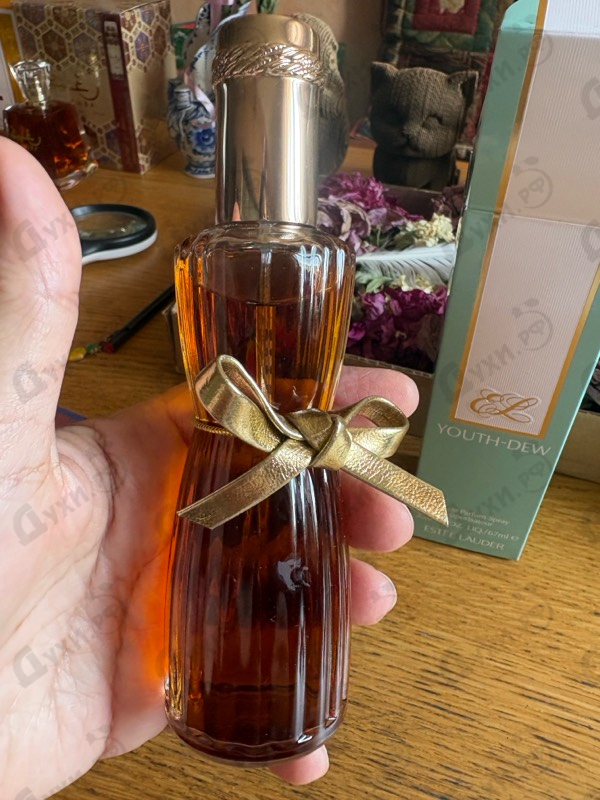Парфюмерия Youth Dew от Estee Lauder
